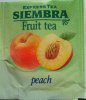 Siembra Fruit Tea Peach - a