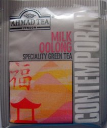 Ahmad Tea F Contemporary Milk Oolong - a