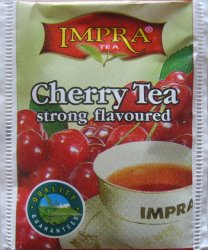 Impra Tea strong flavoured Cherry - b