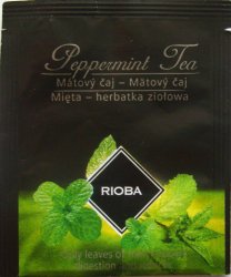 Rioba Peppermint Tea - b