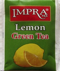 Impra Green Tea Lemon - c
