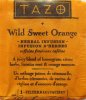 TAZO Wild Sweet Orange - a