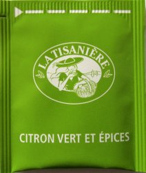 La Tisanire Citron Vert Et pices - a