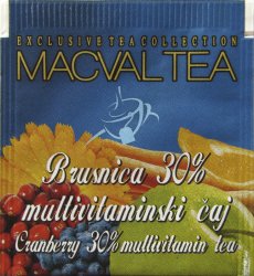 Macval Tea Brusnica 30 % multivitaminski aj - a