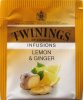 Twinings of London Infusions Lemon and Ginger - b