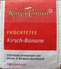 Rossmann Kings Crown Frchtetee Kirsch-Banane - c