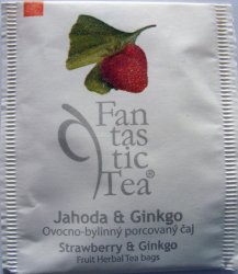 Biogena P Fantastic Tea 3 Jahoda a Ginkgo - b