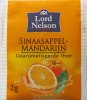 Lord Nelson Sinaasappel Mandarijn - a