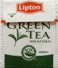 Lipton Retro 100% Natural Green Tea - a