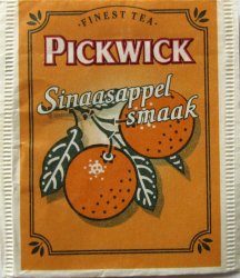 Pickwick 1 a Sinaasappel smaak - b