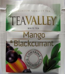 Teavalley White Tea Mango & Blackcurrant - a