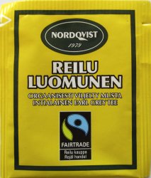 Nordqvist Fairtrade Reilu Luomunen - a