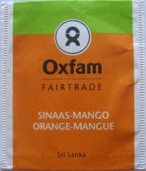 Oxfam Fairtrade Sinaas Mango Sri Lanka - a