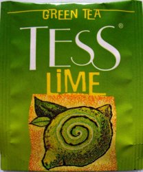 Tess Green Tea Lime - a