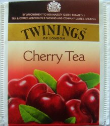 Twinings of London Cherry Tea - a