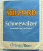 Milford Schneewalzer Orange Rum - a