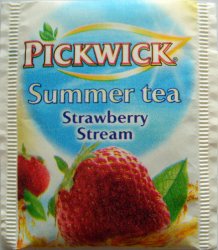 Pickwick 2 Summer Tea Strawberry Stream - a