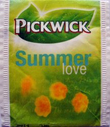 Pickwick 3 Summer love - a