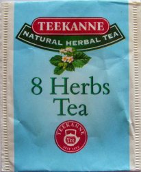 Teekanne 8 Herbs tea - b