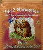 Les 2 Marmottes Tisane Bouquet douceur de peau - a
