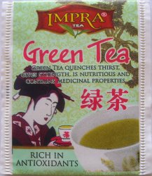 Impra Green Tea - b