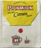 Pickwick 1 a Thee met Citroen smaak - a