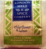London Herb and Spice Company Fruit and Herb Elderflower and Lemon - a
