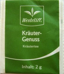 Westcliff Krutertee Kruter Genuss - a