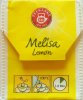 Teekanne Melisa Lemon - a