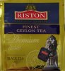 Riston Black Tea Finest Ceylon Tea Premium taste - a