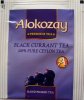 Alokozay Black Currant Tea - a