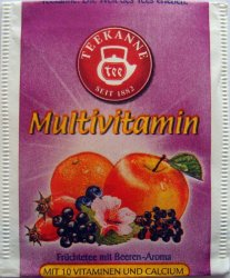 Teekanne Multivitamin mit 10 Vitaminen - a
