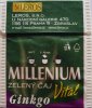 Millenium Vital Zelen aj Ginkgo Quality Guaranteed Tea - a