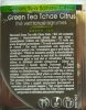 Lipton F ed Green Tea Tchae Citrus - b