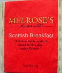 Melroses Scottish Breakfast - a