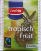 Perfekt 1 kop thee Fairtrade Tropisch Fruit - a
