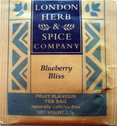 London Herb and Spice Company Fruit Flavour Blueberry Bliss - a