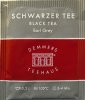 Demmers Teehaus Schwarzer Tee Earl Grey - a