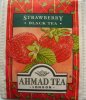 Ahmad Tea P Black tea Strawberry - b