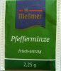 Messmer Pfefferminze - a