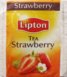 Lipton P Strawberry Tea - b