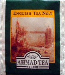 Ahmad Tea P English Tea No. 1 - a