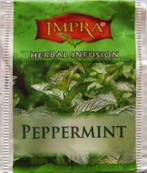 Impra Herbal Infusion Peppermint - a