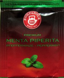Teekanne Pompadour Premium Menta Piperita - a
