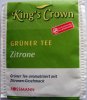 Rossmann Kings Crown Grner Tee Zitrone - a