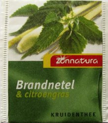 Zonnatura Brandnetel & Citroengras - a