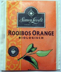 Simon Lvelt Rooibos Orange Biologisch - a