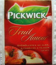Pickwick 3 Fruit Amour Gymlcstea az alma a fahj z a tejszn zvel - a