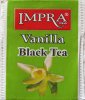 Impra Black Tea Vanilla - a