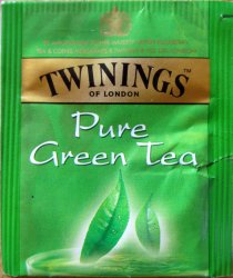 Twinings F Pure Green Tea - a